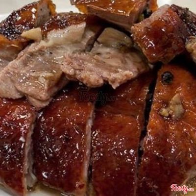 Vịt nướng tiêu
