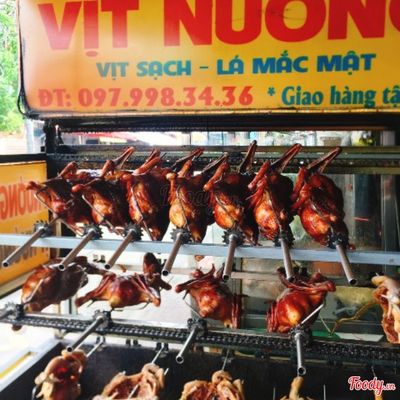 Vịt nướng lá mắc mật