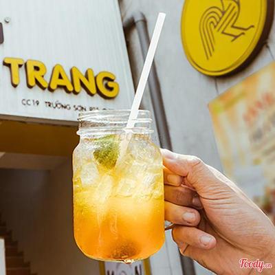 Trà đào tắc