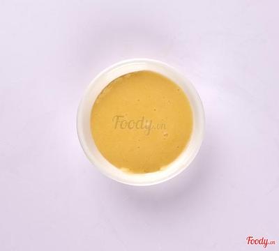 Sốt trứng thêm