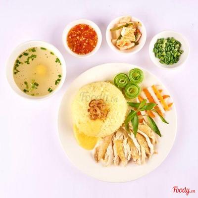 Cơm gà ta xé
