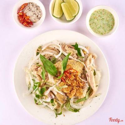 Gỏi gà ta lớn