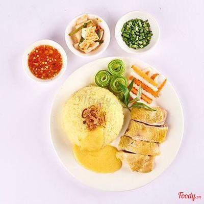 Cơm gà ta luộc