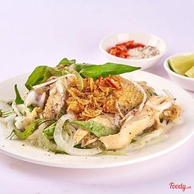 Gỏi gà ta Nguyên Con