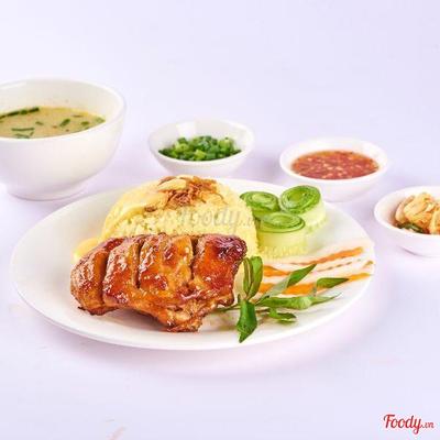 Cơm gà nướng