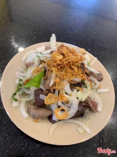 Gỏi lòng gà