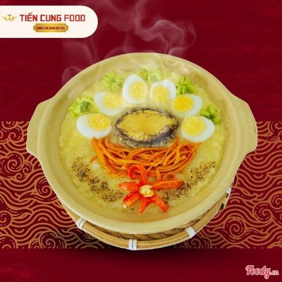Cháo Bào Ngư Ngọc Viên Đông Trùng