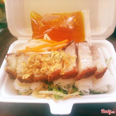 Bánh Hỏi Heo Quay