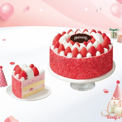 Strawberry Delight (12 Miếng) 