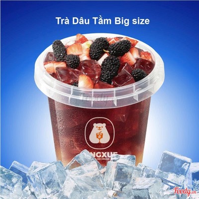 Trà Dâu Tằm Big Size (Xô 1L Siêu Xinh)