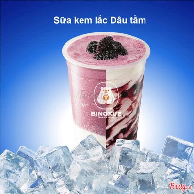 Sữa Kem Lắc Dâu Tằm