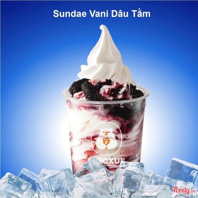 Sundae Vani Dâu Tằm