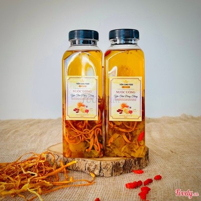 Combo 2 chai - Nước Yến Tươi Đông Trùng Tăng Lực Tiến Vua Food