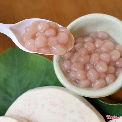 Trân Châu Khoai Môn