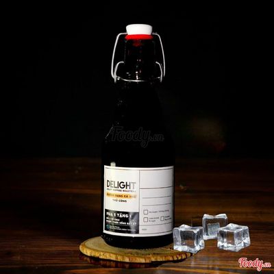 Coldbrew Original | Cà Phê Ủ Lạnh - Chai 330ml