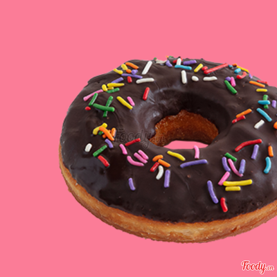 Bánh Donut Sô Cô La
