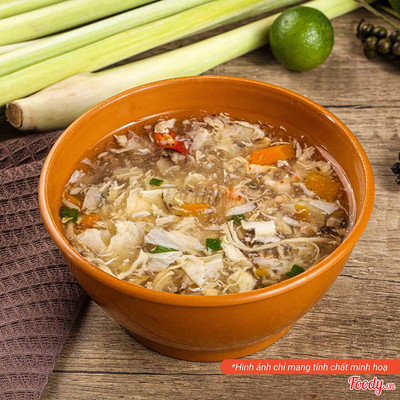 Soup Hột Gà