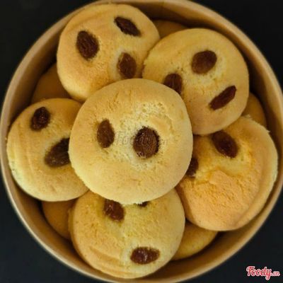 Bông Lan Mix Nho Khô
