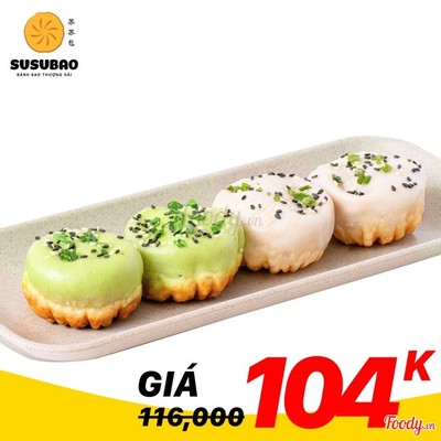 2 cái Vị Nguyên Bản + 2 cái Lục Thanh Bao