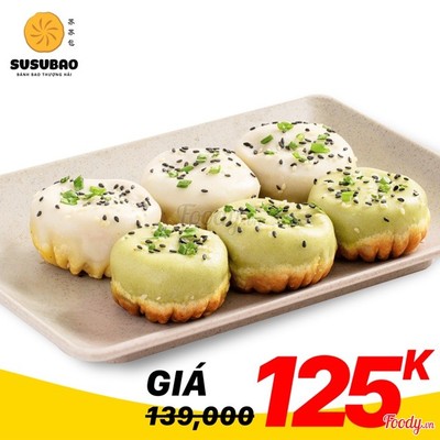 3 cái Vị Nguyên Bản + 3 cái Lục Thành bao