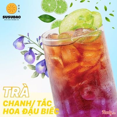 Trà Chanh Hoa Đậu biếc