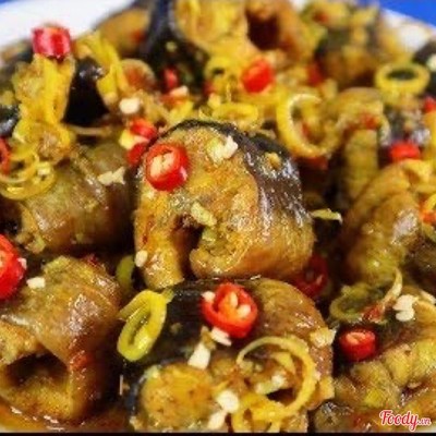 Lươn xào sả ớt + cơm + canh