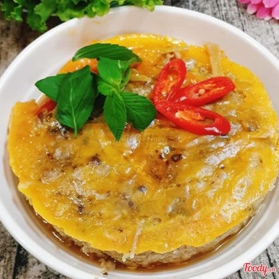 Mắm lóc chưng + cơm + canh