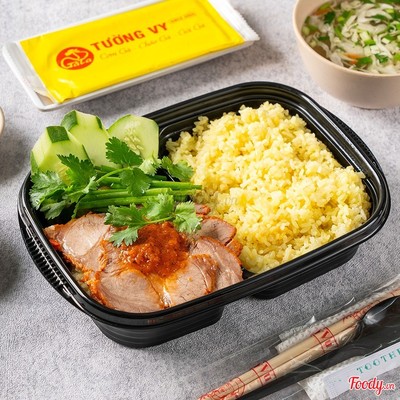 Cơm Thịt Xá Xíu Nướng