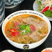 Bún Bò Tái Nạm