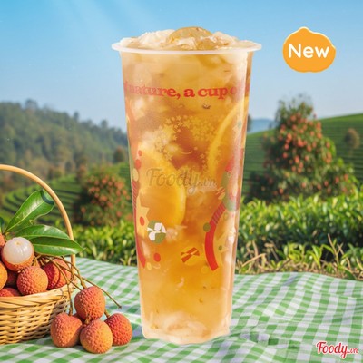 Ô Long Vải Quế Hoa