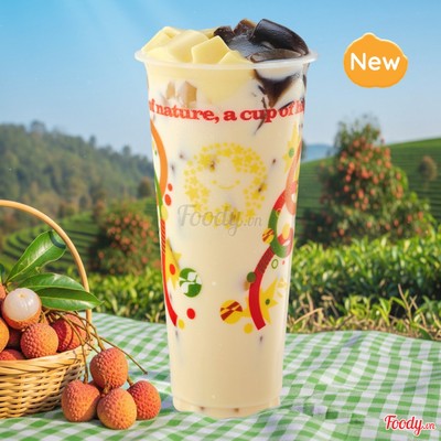 Nhài sữa phô mai tươi sương sáo
