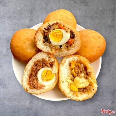 Combo3 Bánh Bao Chiên: Bò Phô Mai, PaTe, Thịt Heo