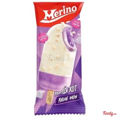 Kem lõi xốt khoai môn Merino 60g