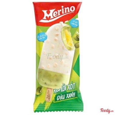 Kem lõi xốt đậu xanh Merino 60g