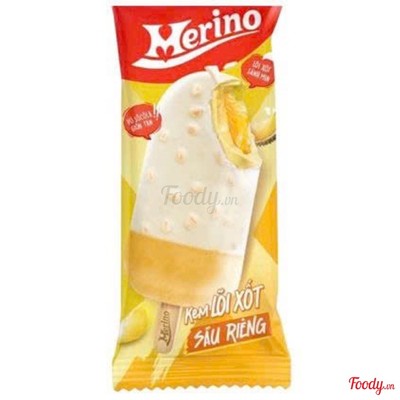 Kem lõi xốt sầu riêng Merino 60g