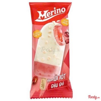 Kem lõi xốt đậu đỏ Merino 60g