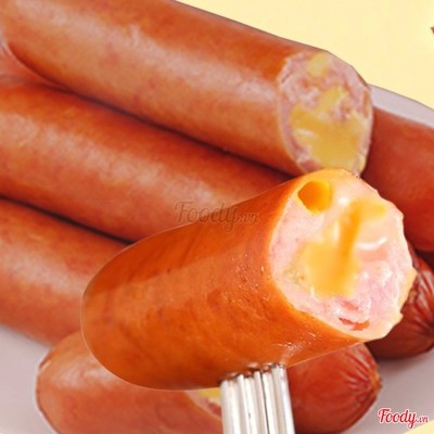Xúc xích fomai chảy