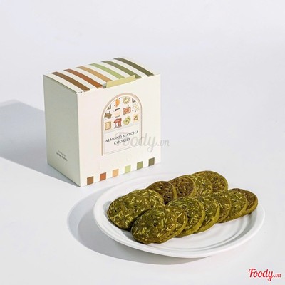 Almond Matcha Cookie 200g