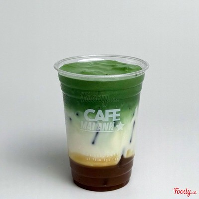 MATCHA CARAMEL