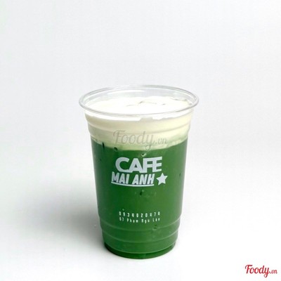 MATCHA KEM PHOMAI BÒ CƯỜI