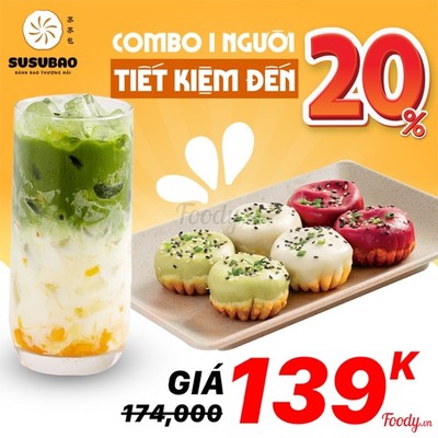 Combo Trường An - 1 người