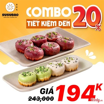 Combo An Phúc - 6 cái tứ xuyên + 2 cái nguyên bản + 2 cái lục thanh bao