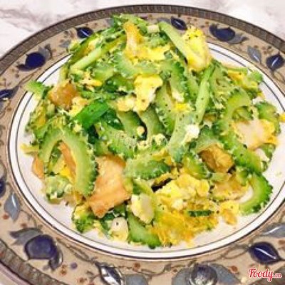 Đâu hủ xào khổ qua