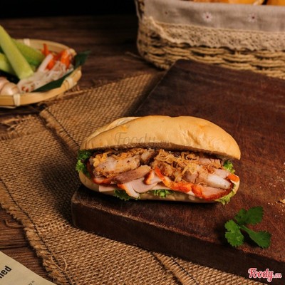Bánh Mì Cóc Thập Cẩm