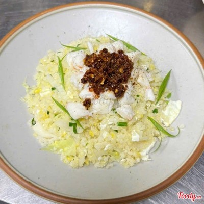 Cơm chiên cua