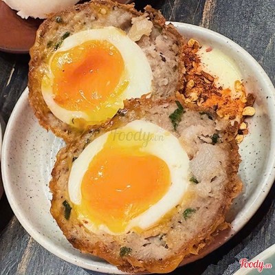 Lòng đào bọc thịt
