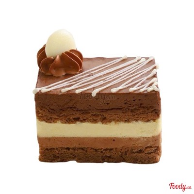 Bánh Kem Nhỏ Sô Cô La Trio - Trio Chocolate Cake (6x6cm)