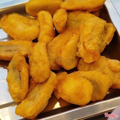 Chuối sáp chiên