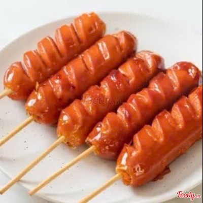 Xúc xích (2 cây) chiên