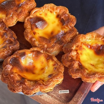 Tart trứng